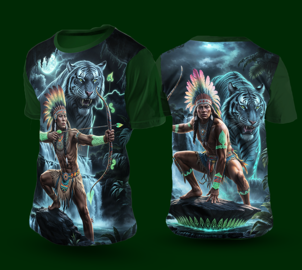 Camiseta NEON Caboclo Sete Flechas – 6