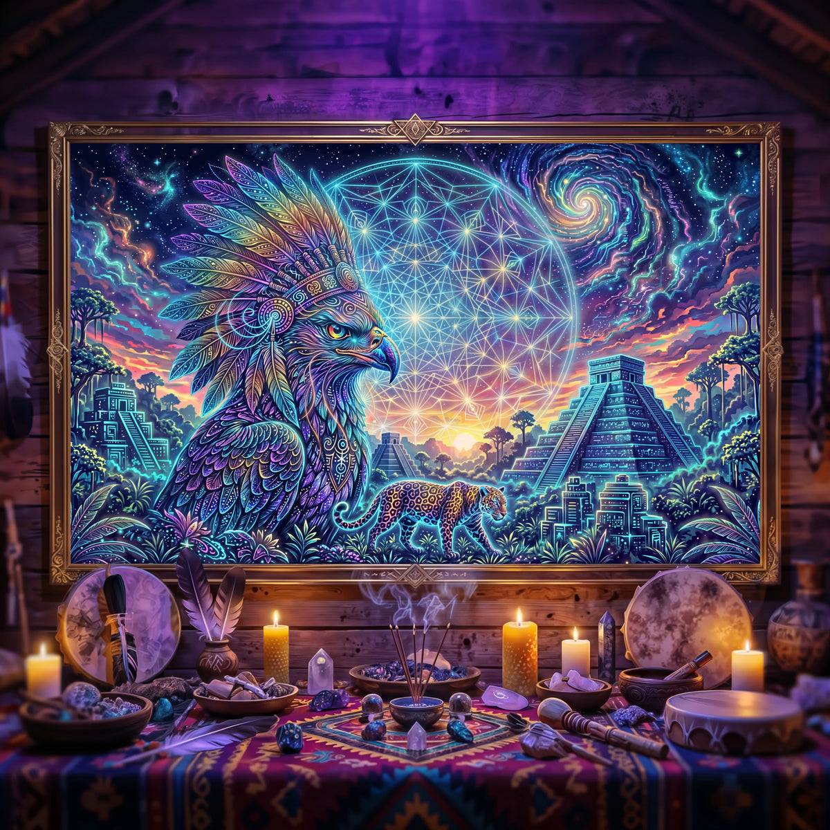 Pano Mágico NEON Tetê Pawã – 2