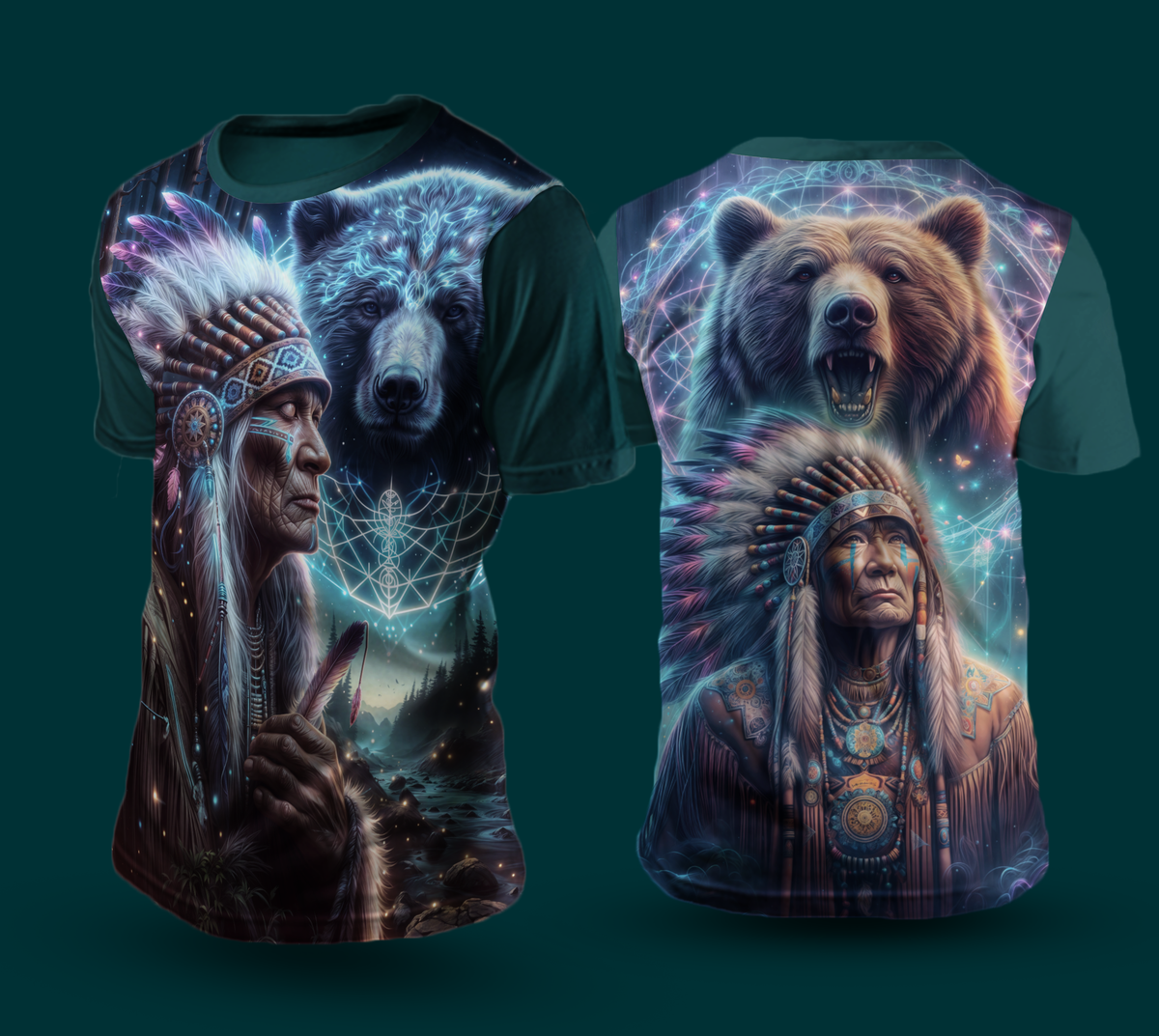 Camiseta NEON Urso – 1