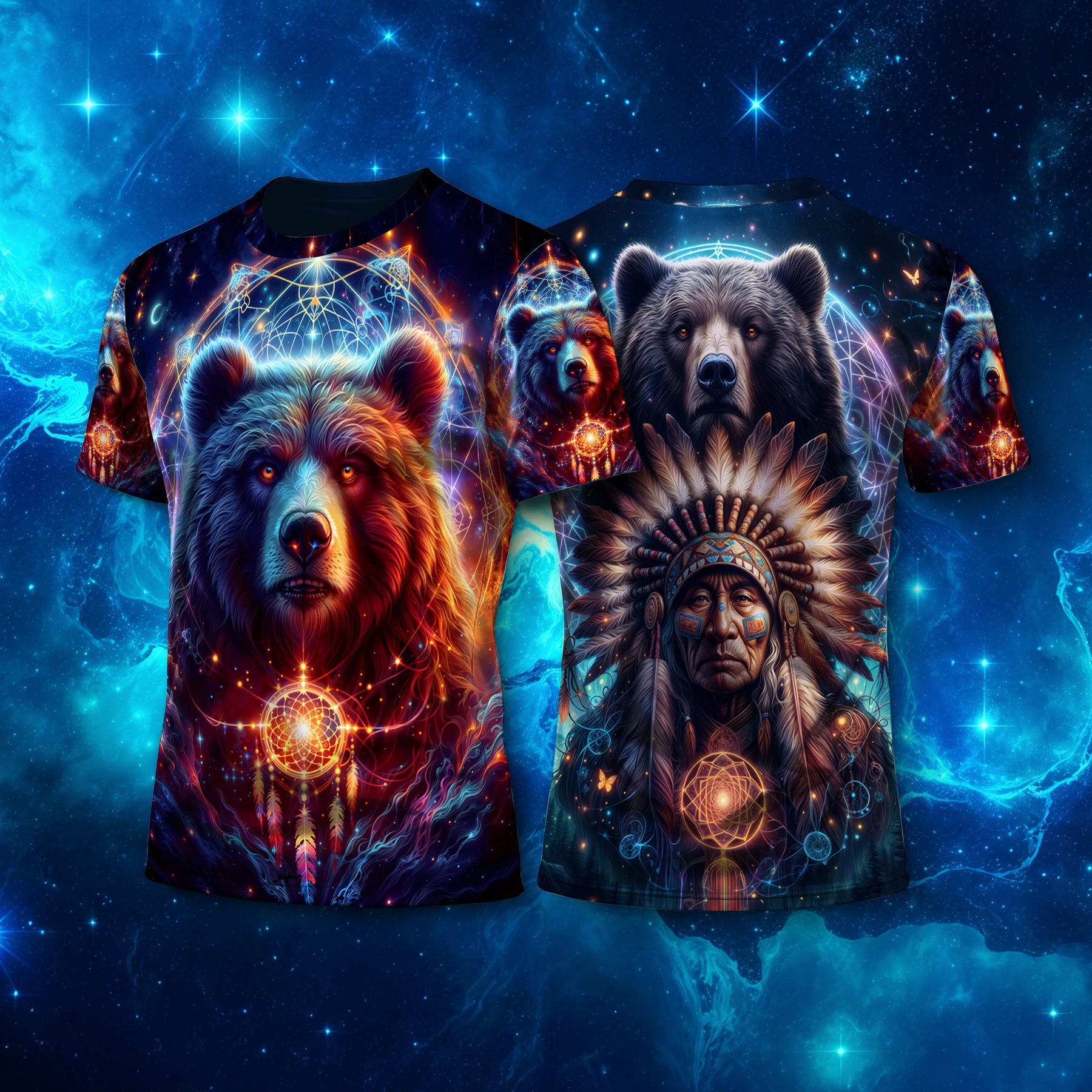Camiseta NEON Urso