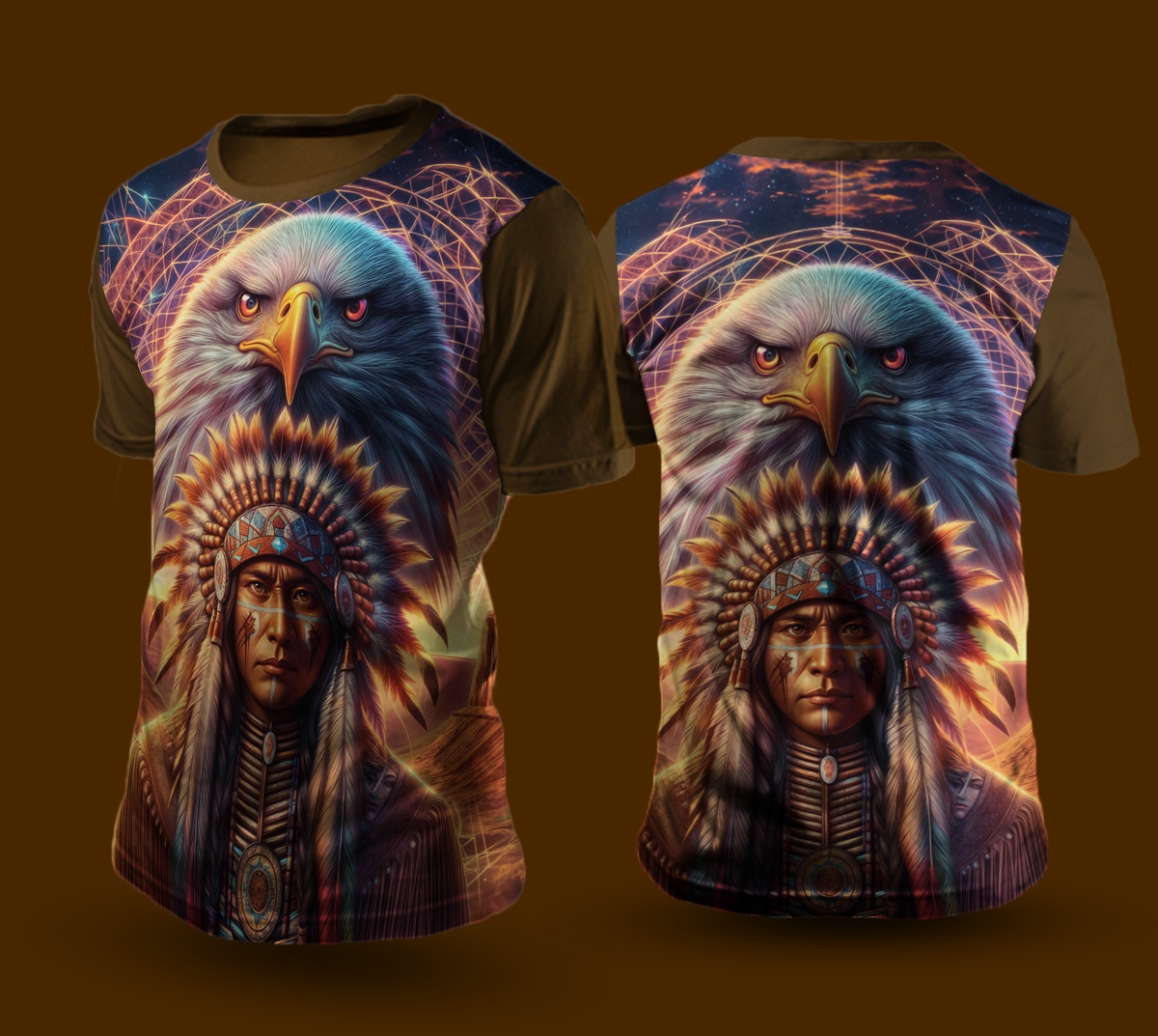 Camiseta NEON Xamã Águia – 2