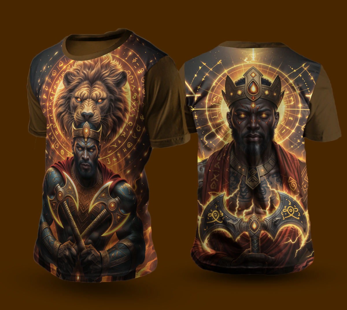 Camiseta NEON Xangô – 1