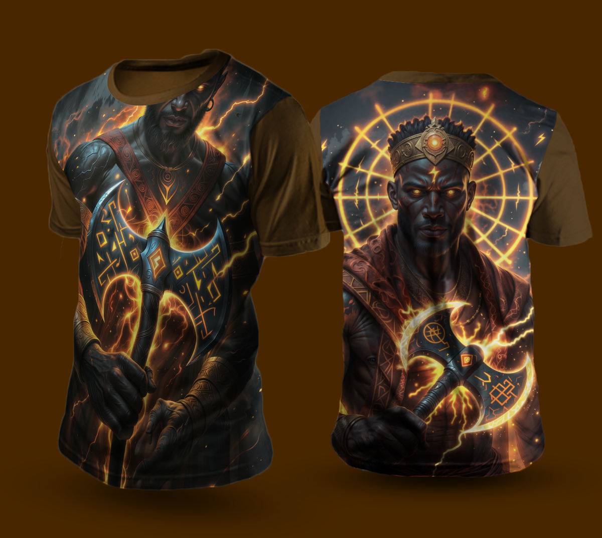 Camiseta NEON Xangô – 5