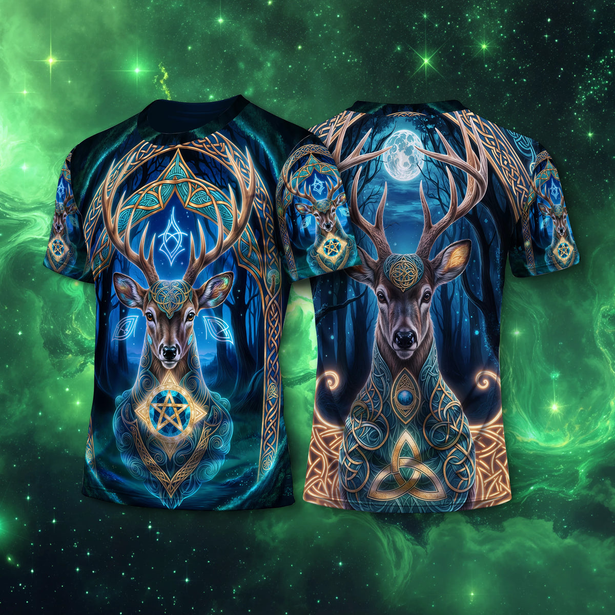 Camiseta NEON Cervo – 1