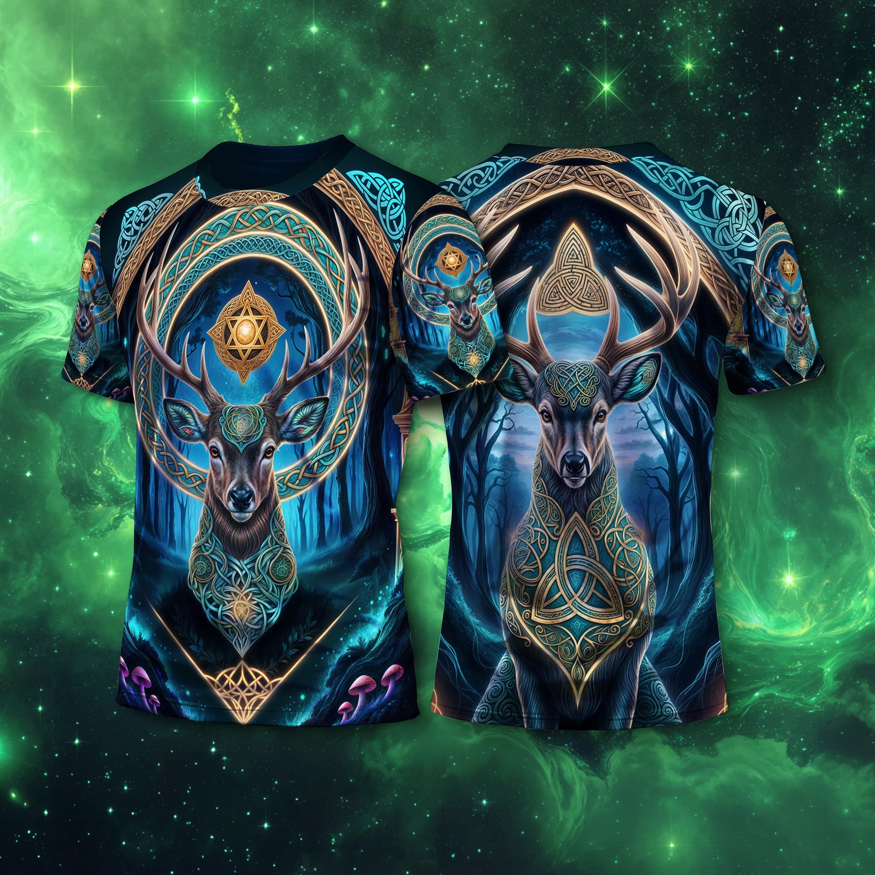 Camiseta NEON Cervo
