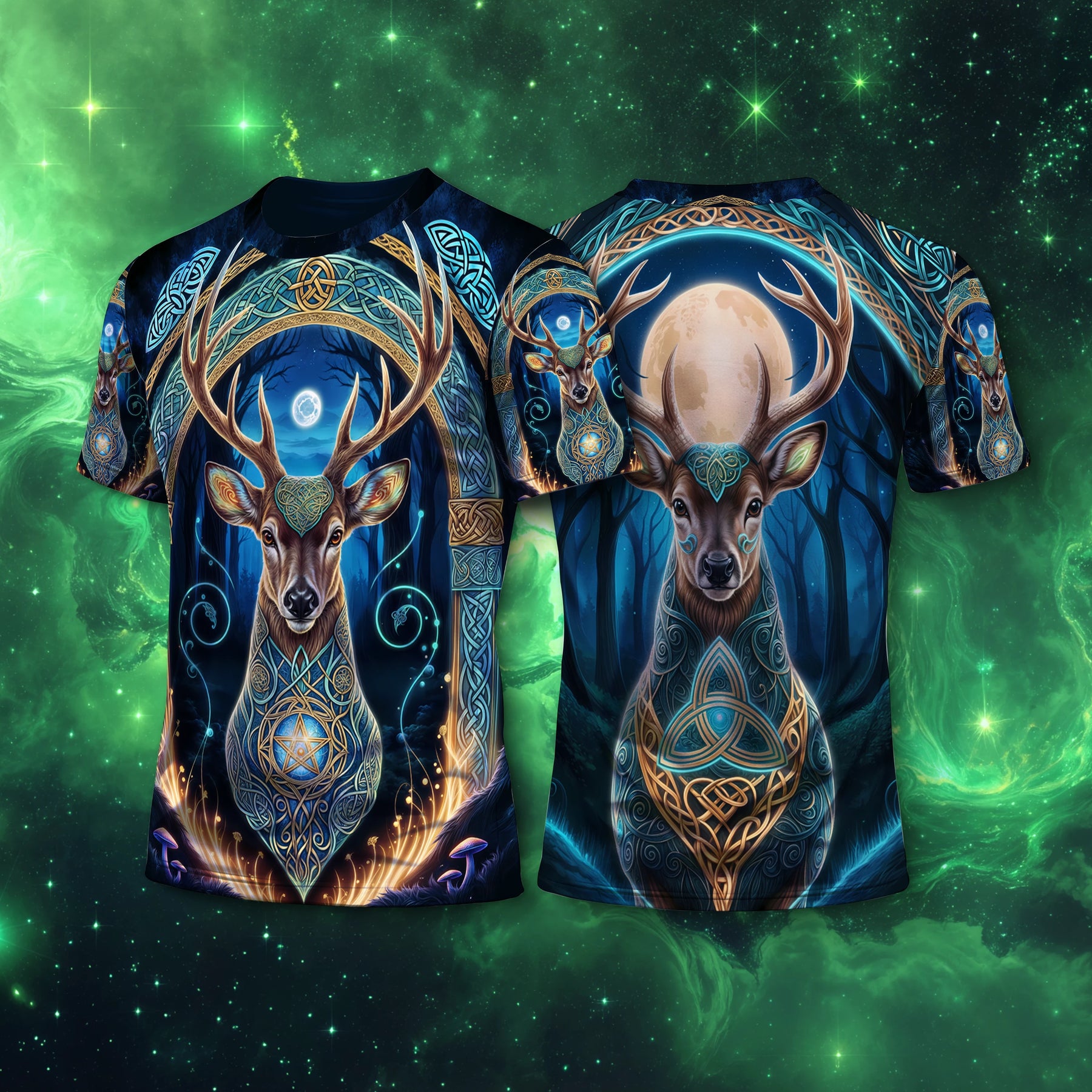 Camiseta NEON Cervo
