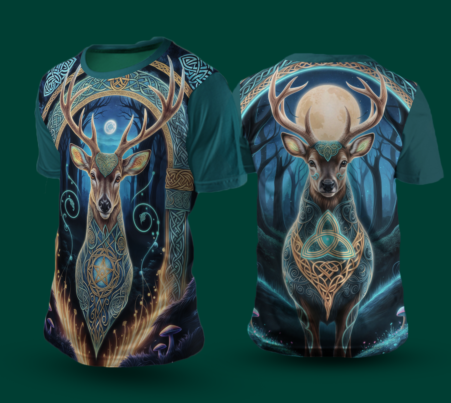 Camiseta NEON Cervo