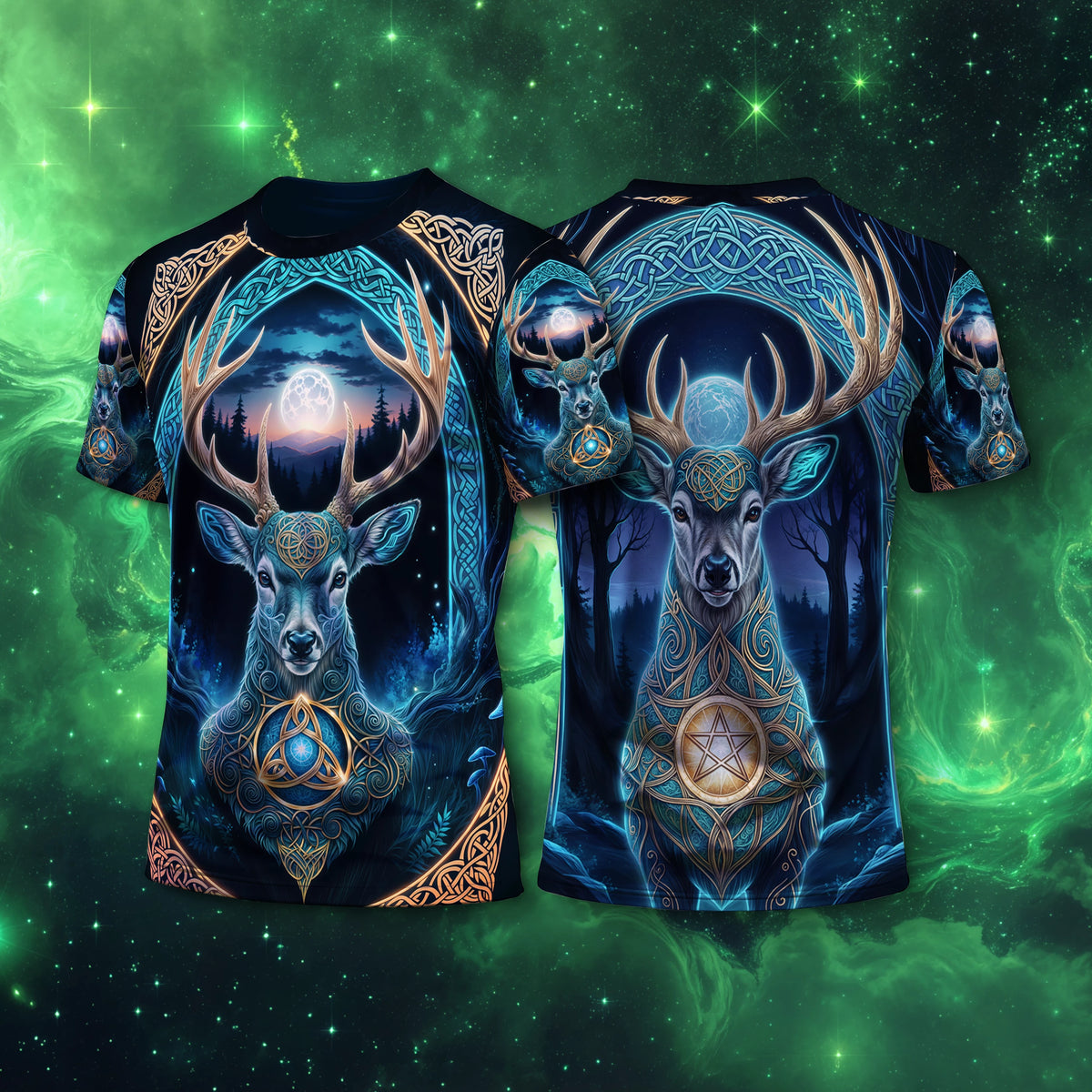 Camiseta NEON Cervo – 5