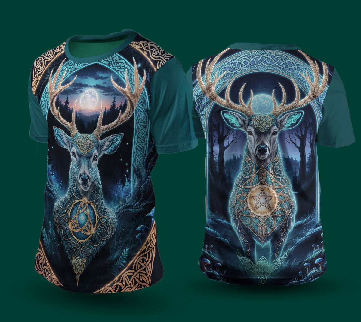 Camiseta NEON Cervo – 5