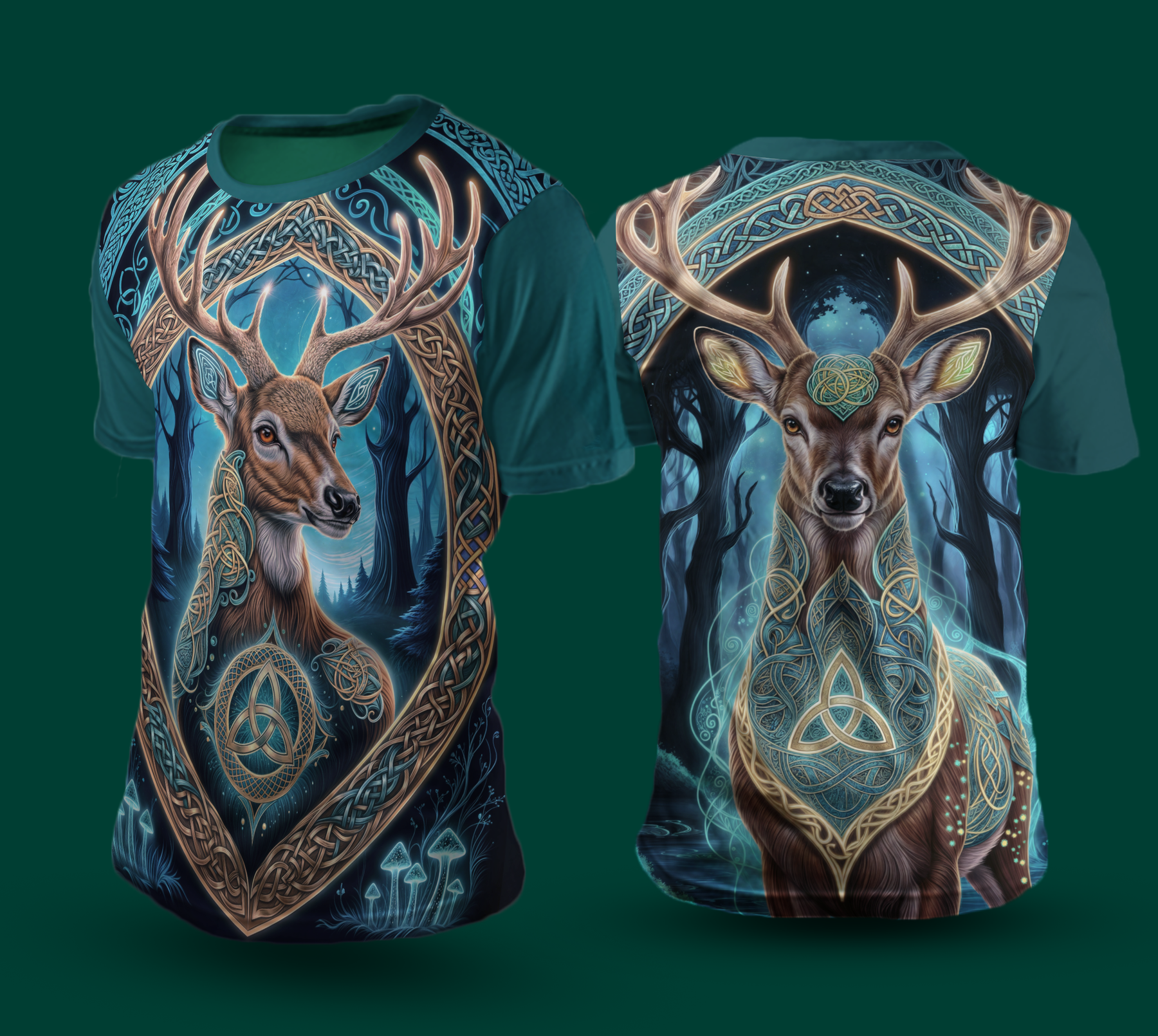 Camiseta NEON Cervo