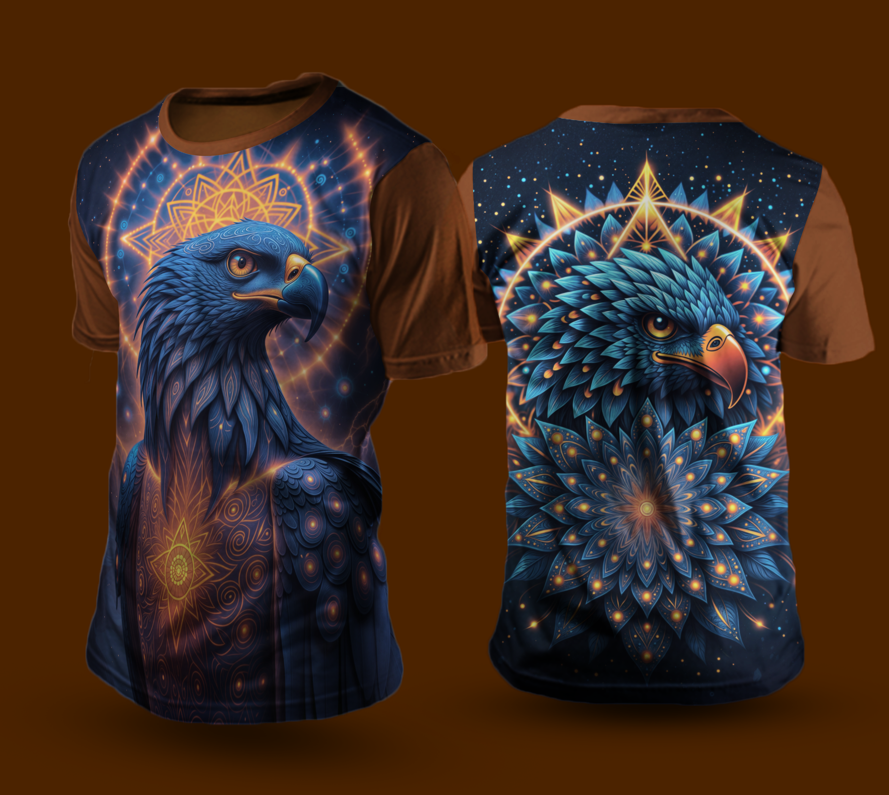 Camiseta NEON Águia do Infinito – Águia 12