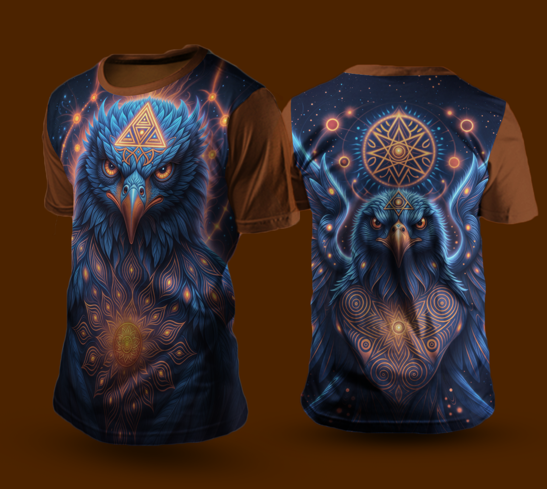 Camiseta NEON Águia do Infinito – Águia 9