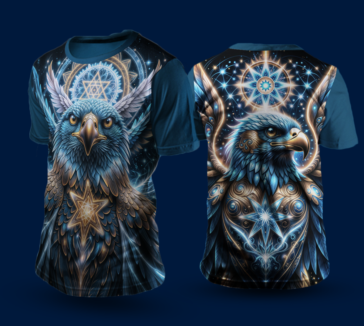 Camiseta NEON Águia do Infinito – 1