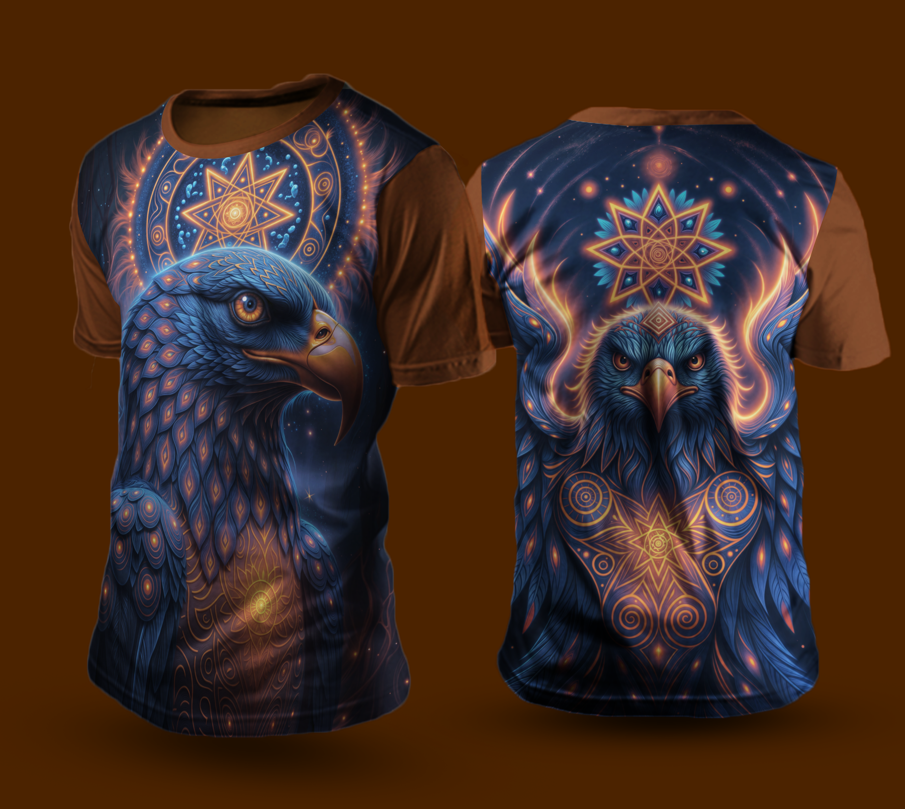 Camiseta NEON Águia do Infinito – Águia 11