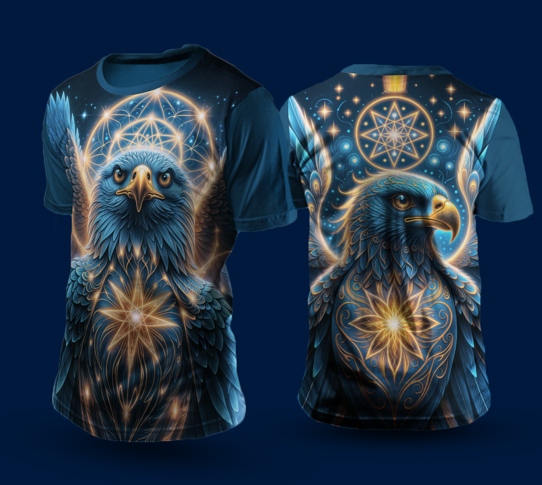 Camiseta NEON Águia do Infinito – Águia 7