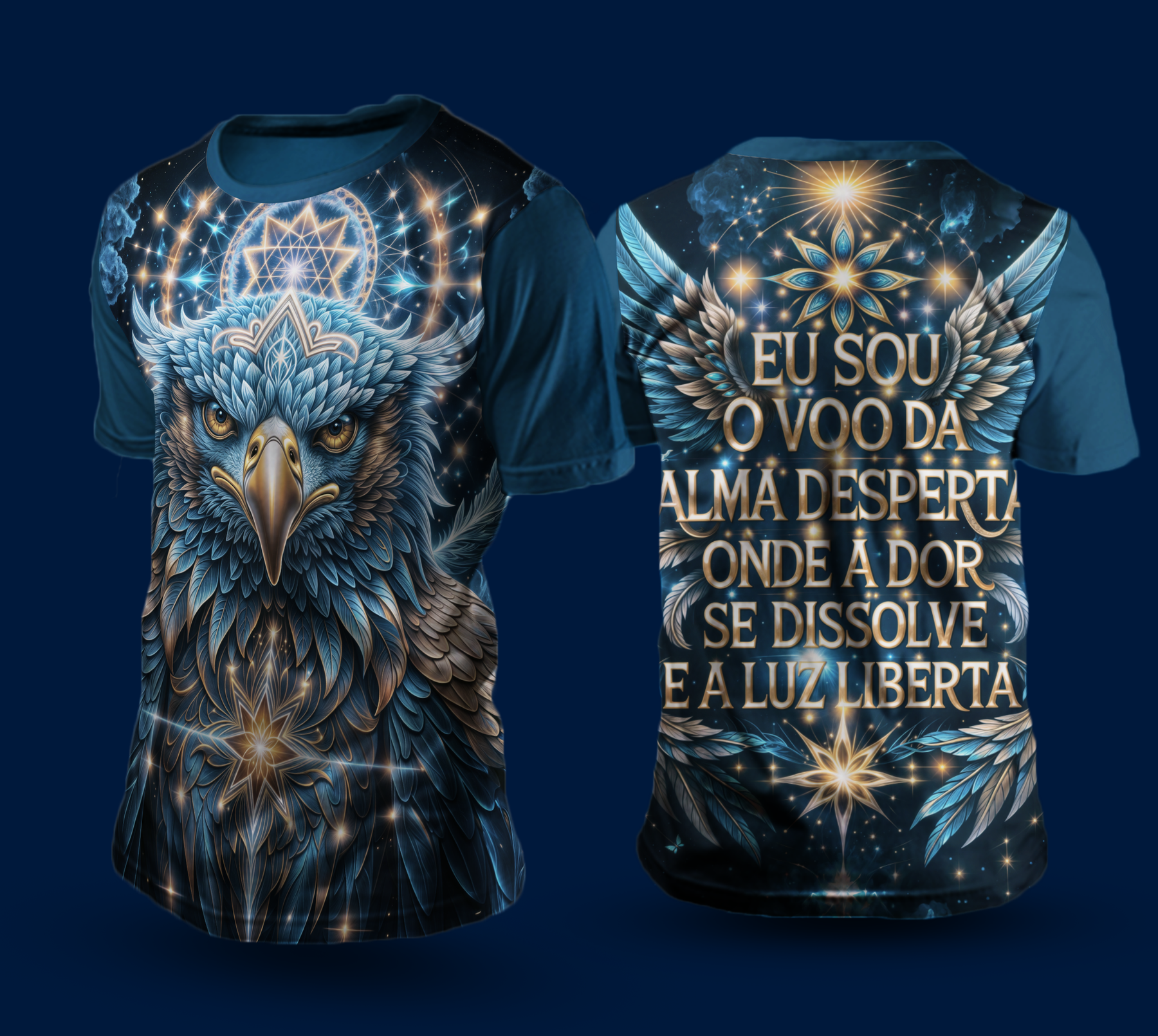 Camiseta NEON Águia do Infinito – Águia 3