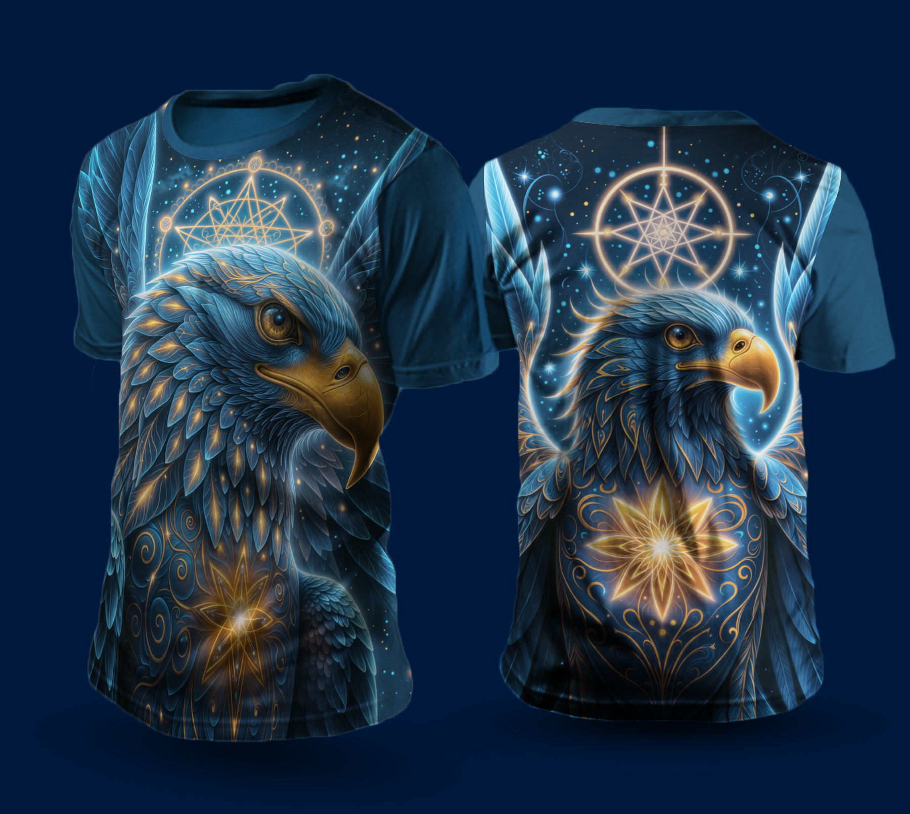 Camiseta NEON Águia do Infinito – Águia 5