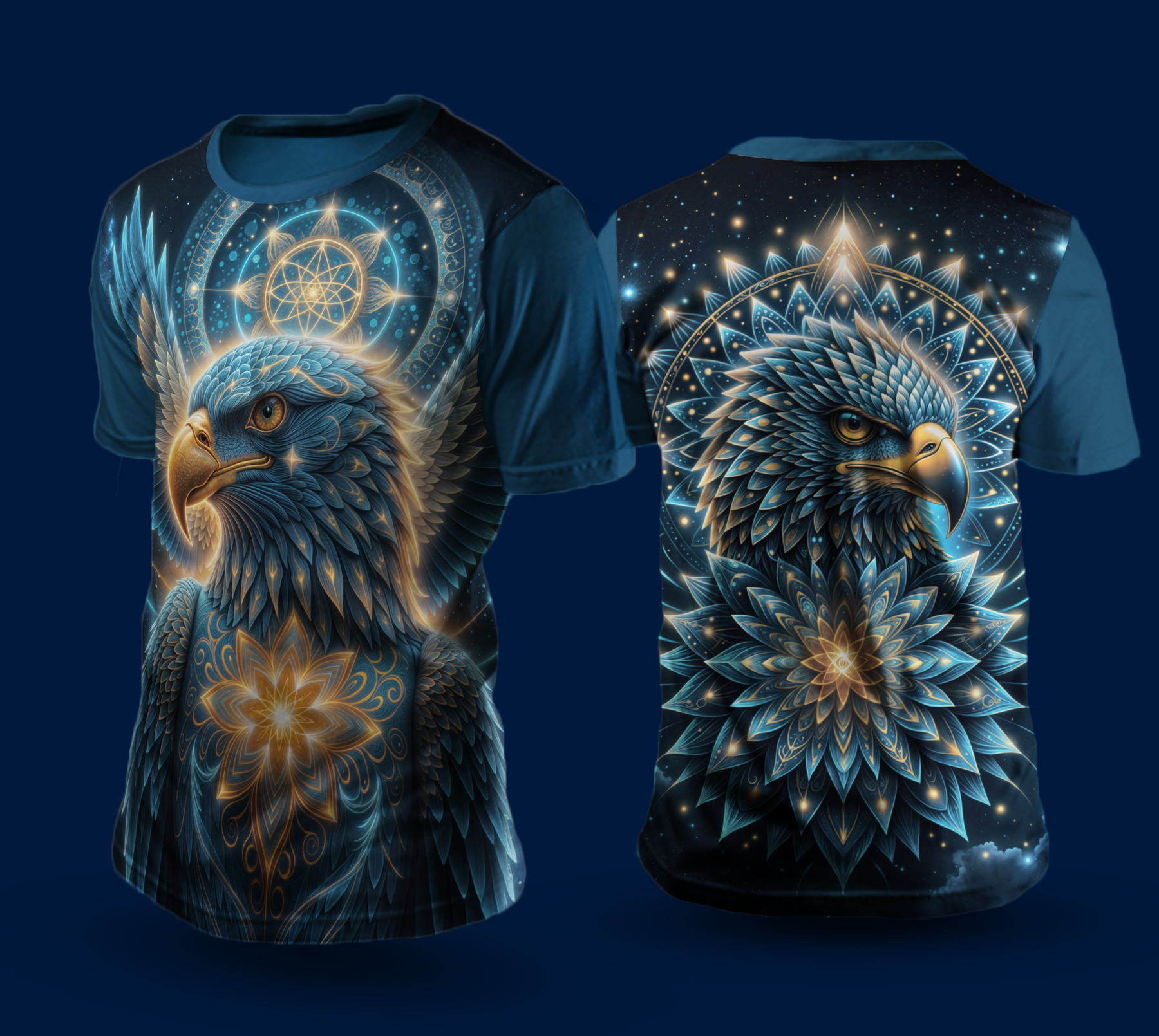 Camiseta NEON Águia do Infinito – Águia 8