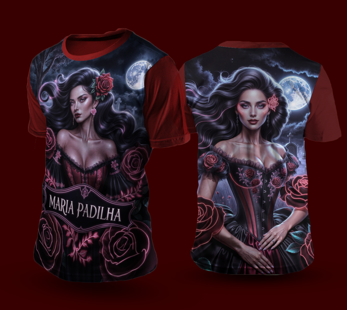 Camiseta NEON Maria Padilha – 1
