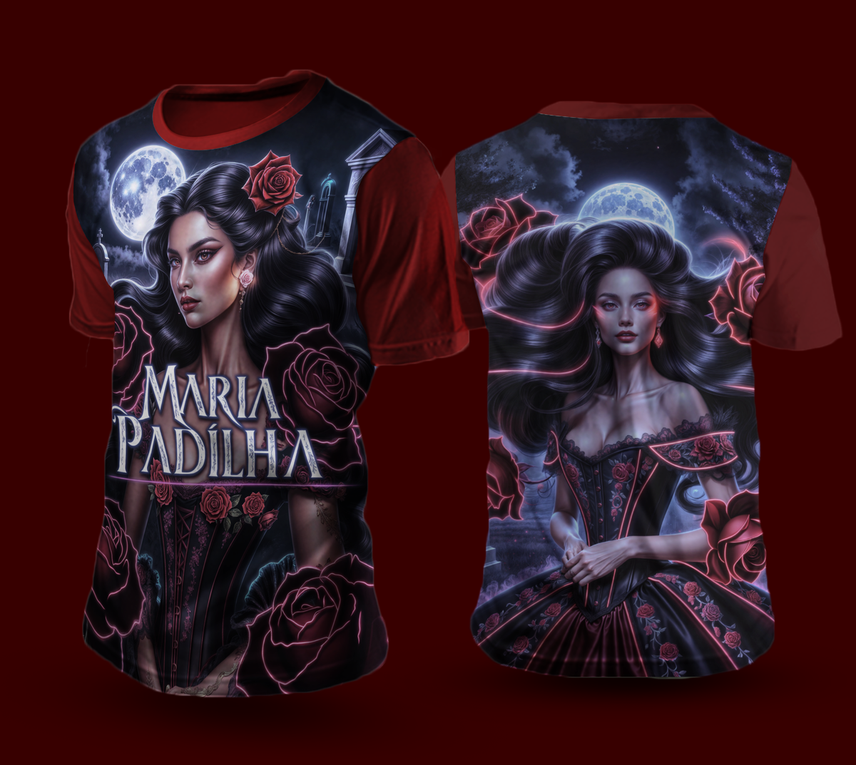 Camiseta NEON Maria Padilha – 2