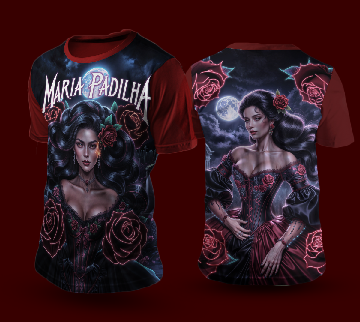 Camiseta NEON Maria Padilha – 4