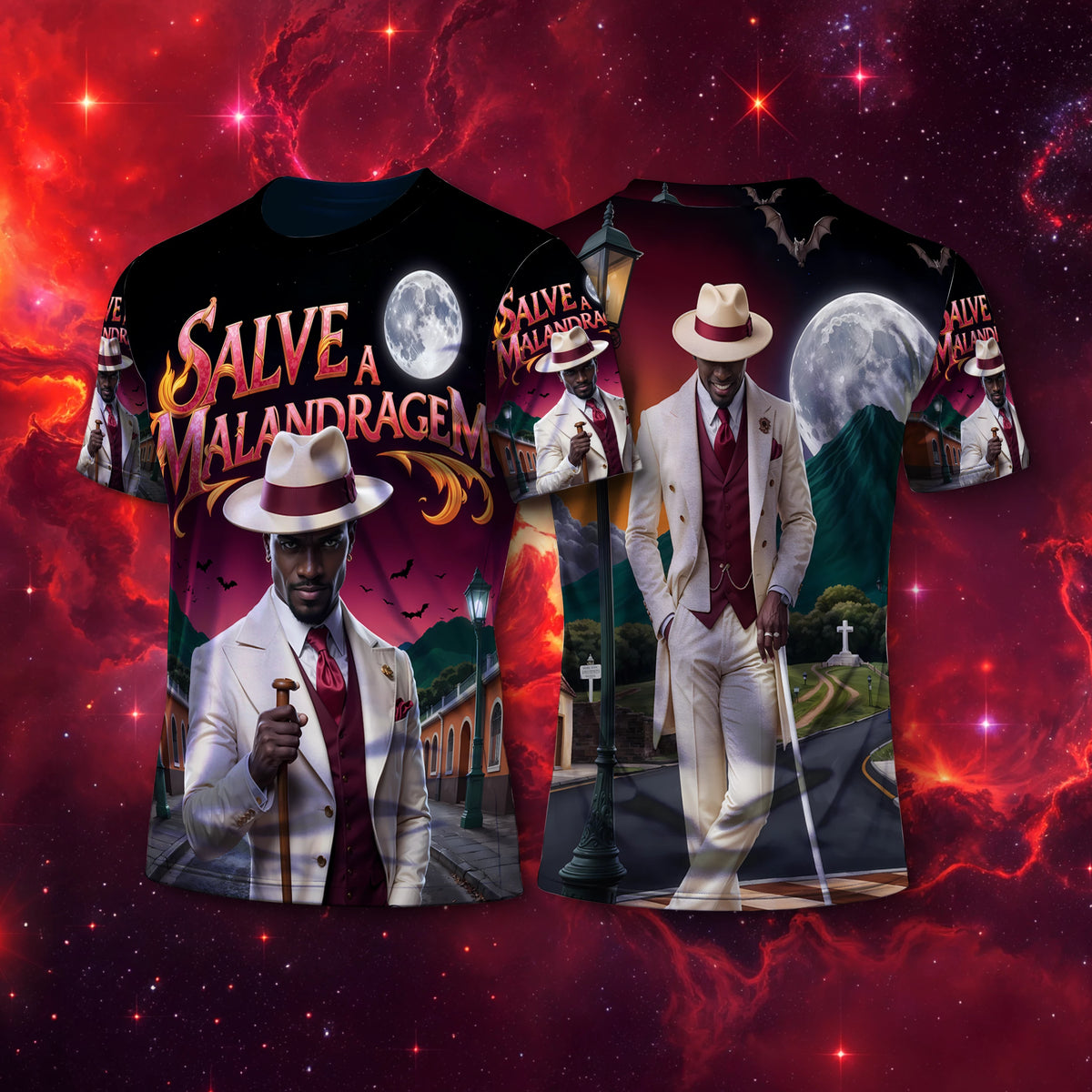 Camiseta NEON Zé Pilintra – 3