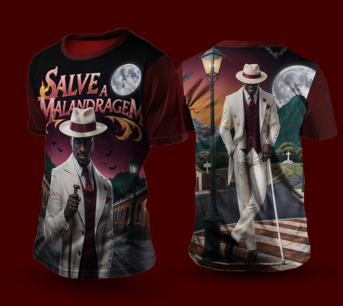 Camiseta NEON Zé Pilintra – 3