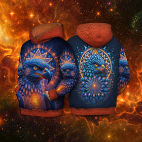 Moletom NEON Águia do Infinito