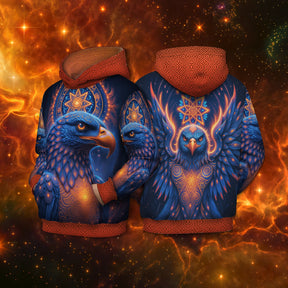 Moletom NEON Águia do Infinito