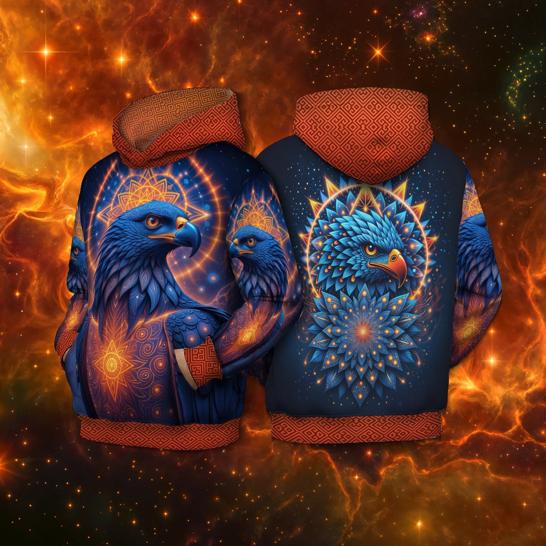 Moletom NEON Águia do Infinito