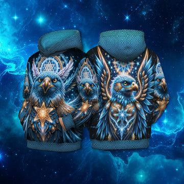 Moletom NEON Águia do Infinito