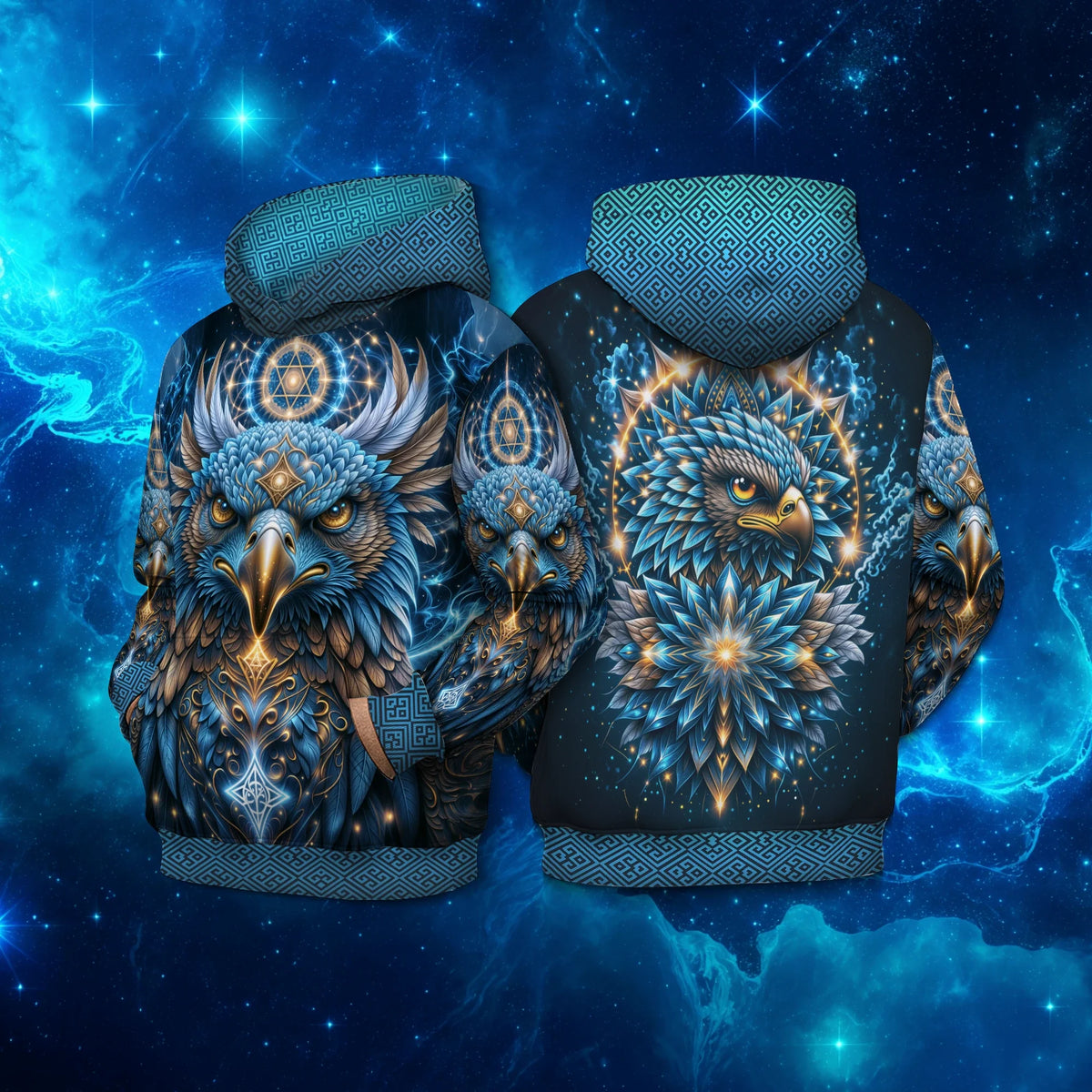 Moletom NEON Águia do Infinito – 4