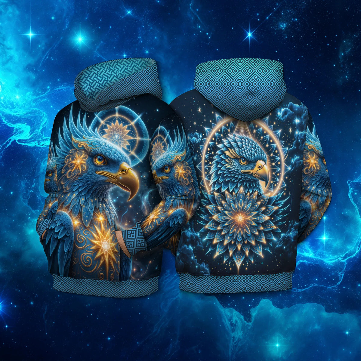 Moletom NEON Águia do Infinito – 6