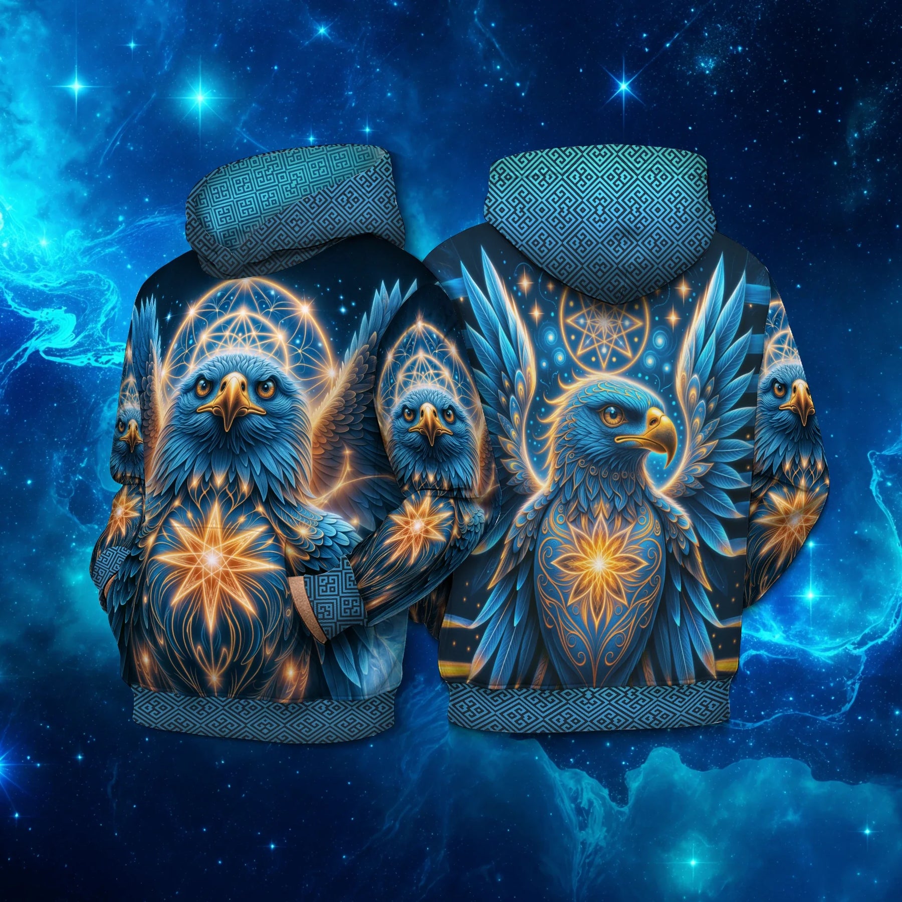 Moletom NEON Águia do Infinito