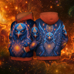 Moletom NEON Águia do Infinito