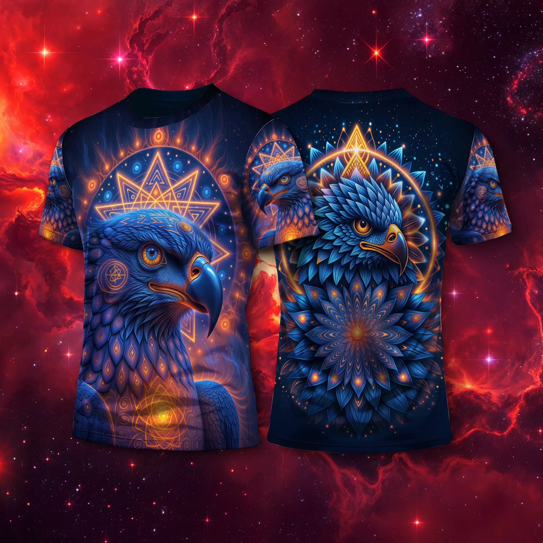 Camiseta NEON Águia do Infinito – Águia 10