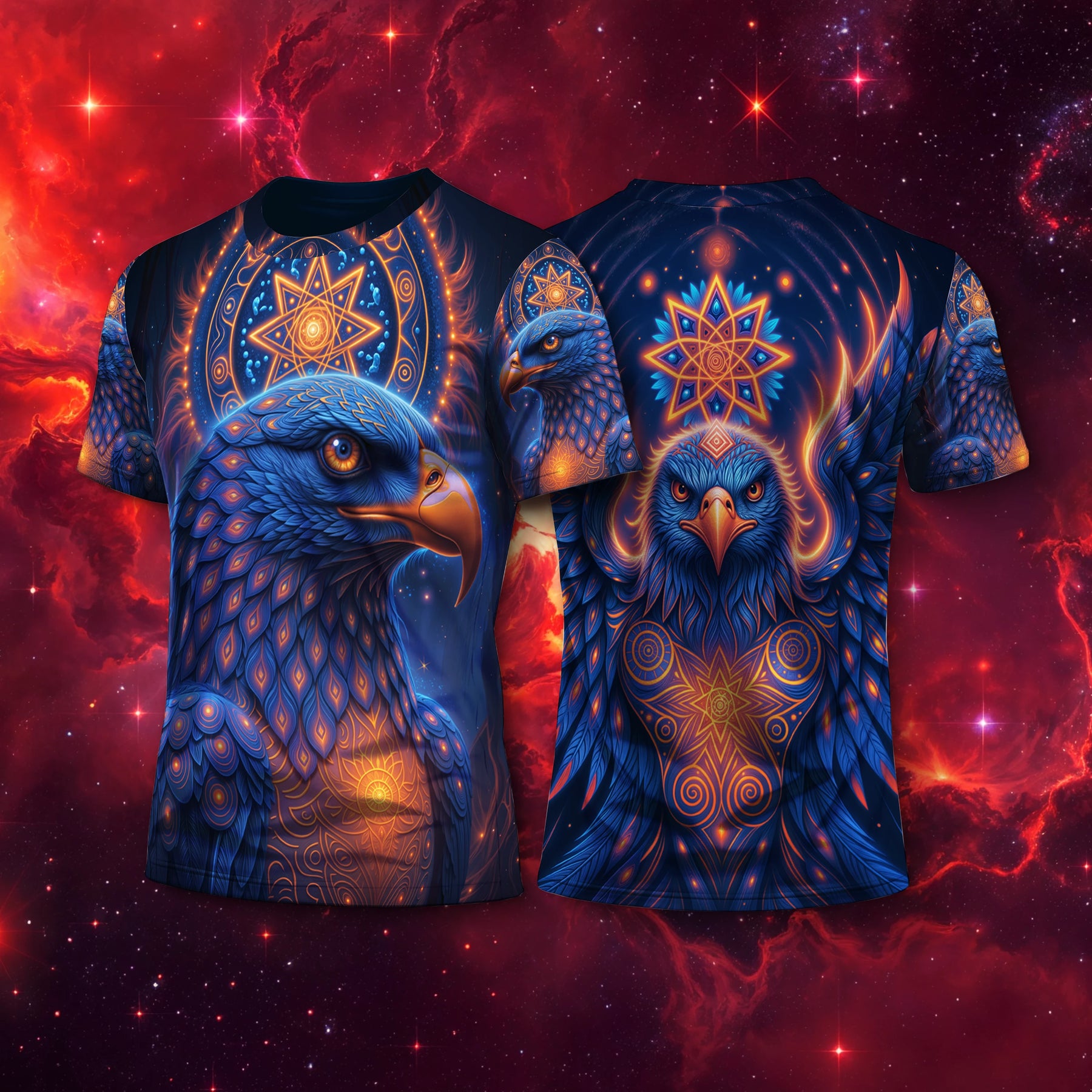 Camiseta NEON Águia do Infinito – Águia 11