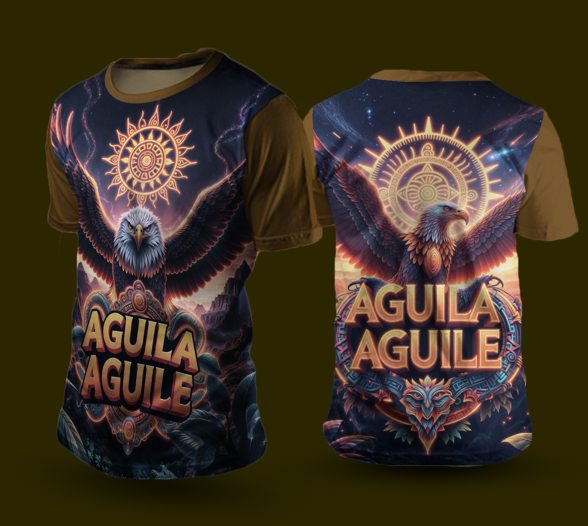 Camiseta NEON Águila Aguile — Águila 1