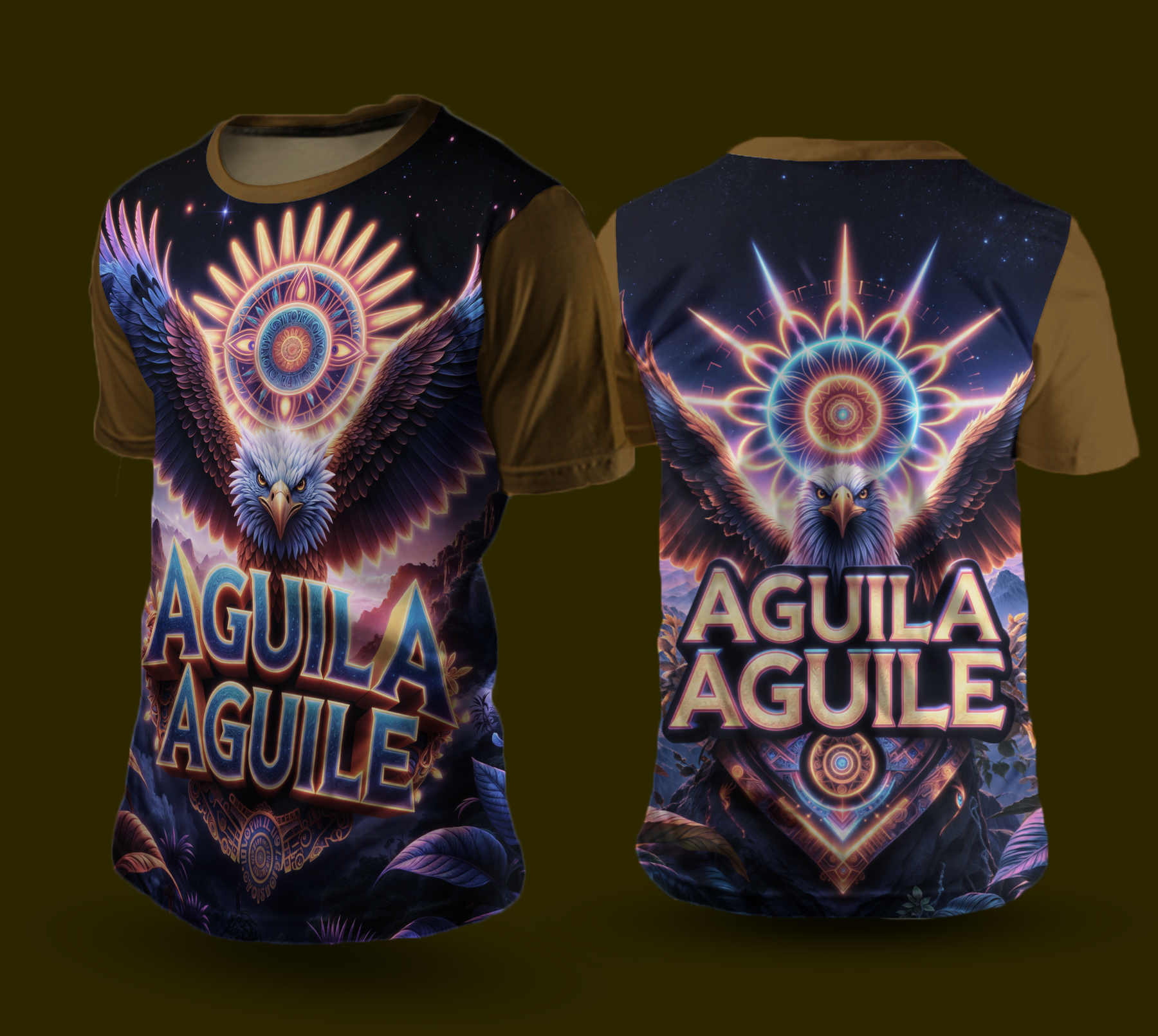 Camiseta NEON Águila Aguile — Águila 3