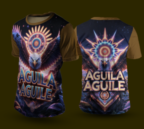 Camiseta NEON Águila Aguile — Águila 3