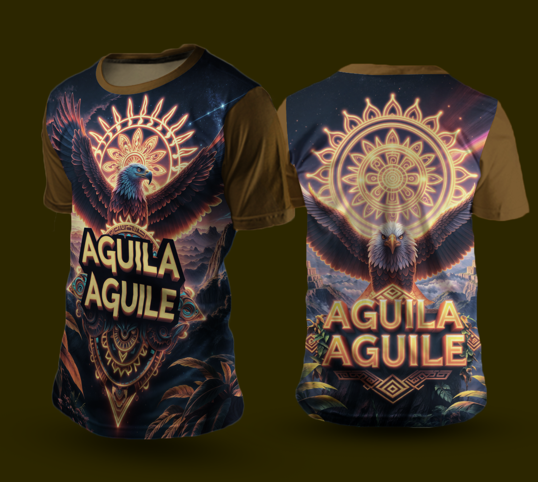 Camiseta NEON Águila Aguile — Águila 4