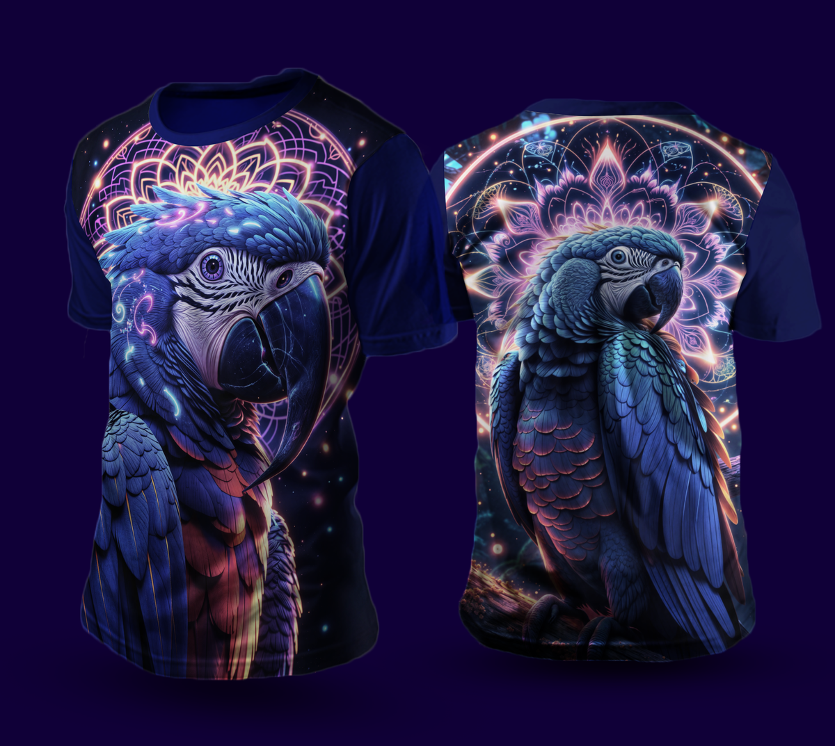 Camiseta NEON Arara — Infantil