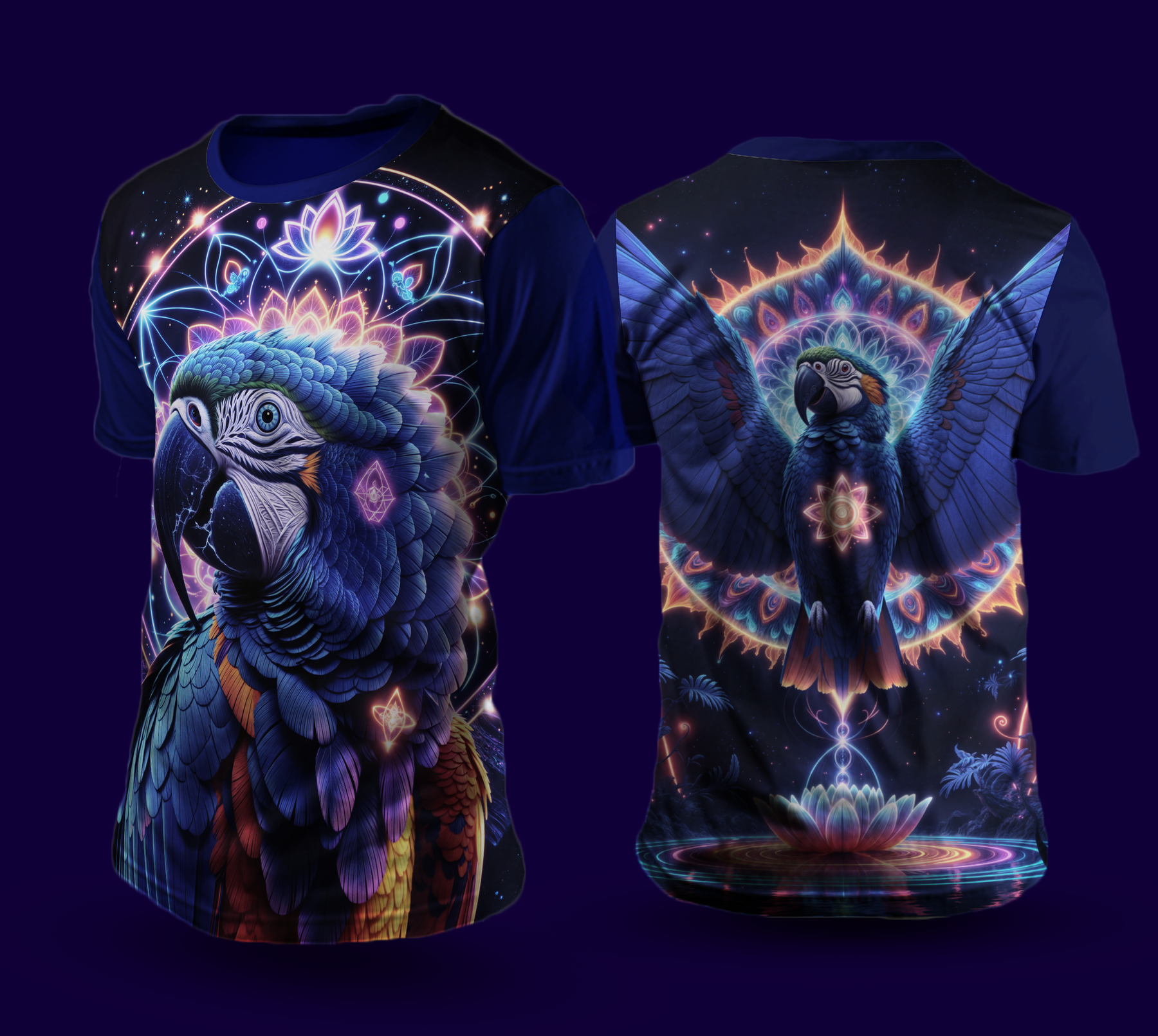 Camiseta NEON Arara