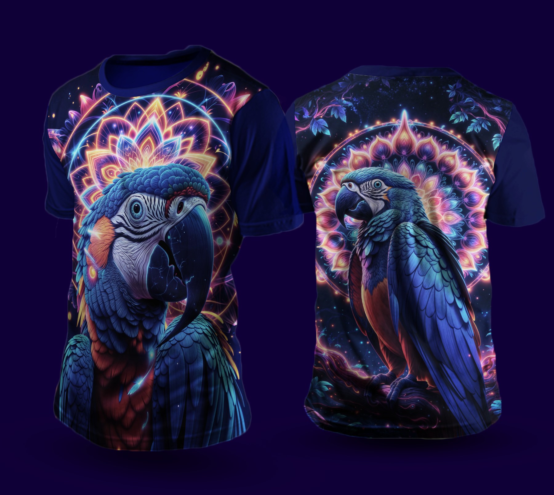 Camiseta NEON Arara — Infantil