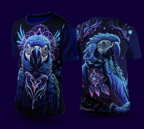 Camiseta NEON Arara — Infantil