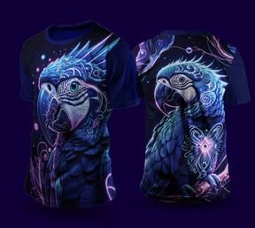Camiseta NEON Arara — Infantil