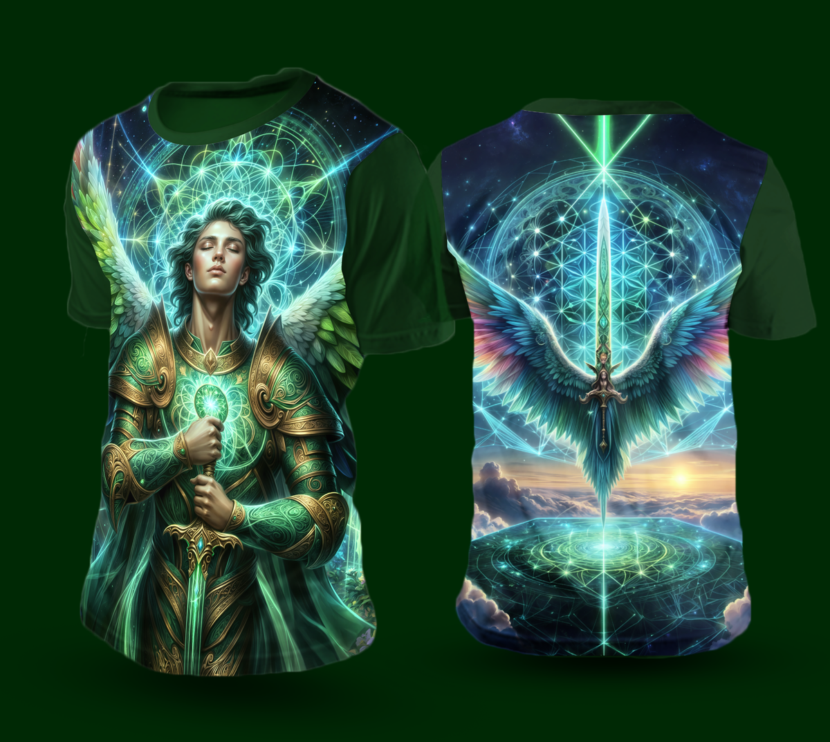 Camiseta NEON Arcanjo Rafael – 1