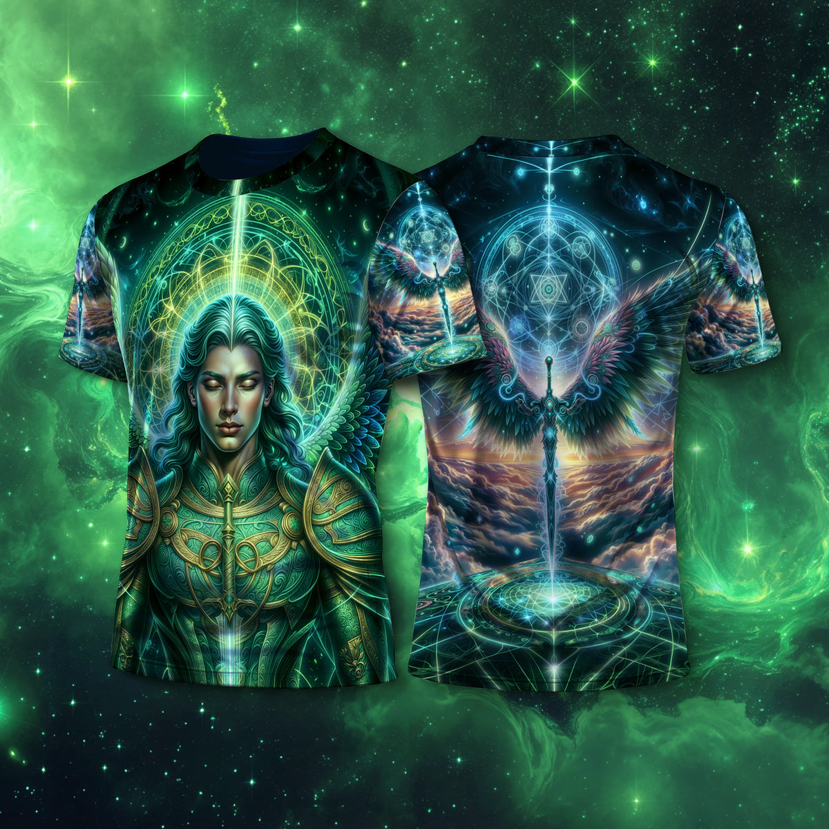 Camiseta NEON Arcanjo Rafael – 2