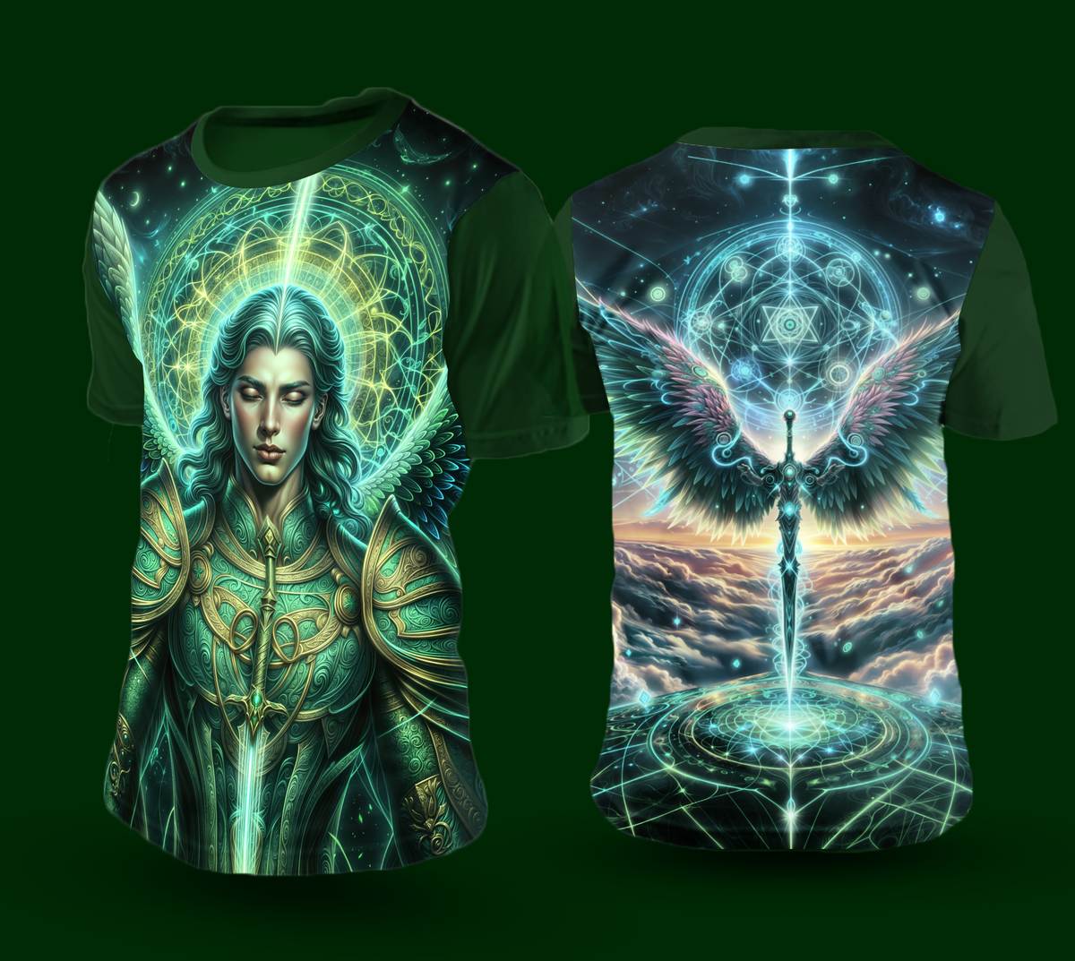 Camiseta NEON Arcanjo Rafael – 2