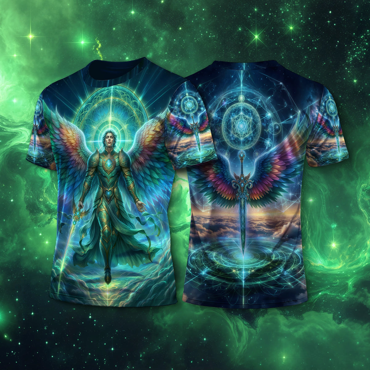 Camiseta NEON Arcanjo Rafael – 3